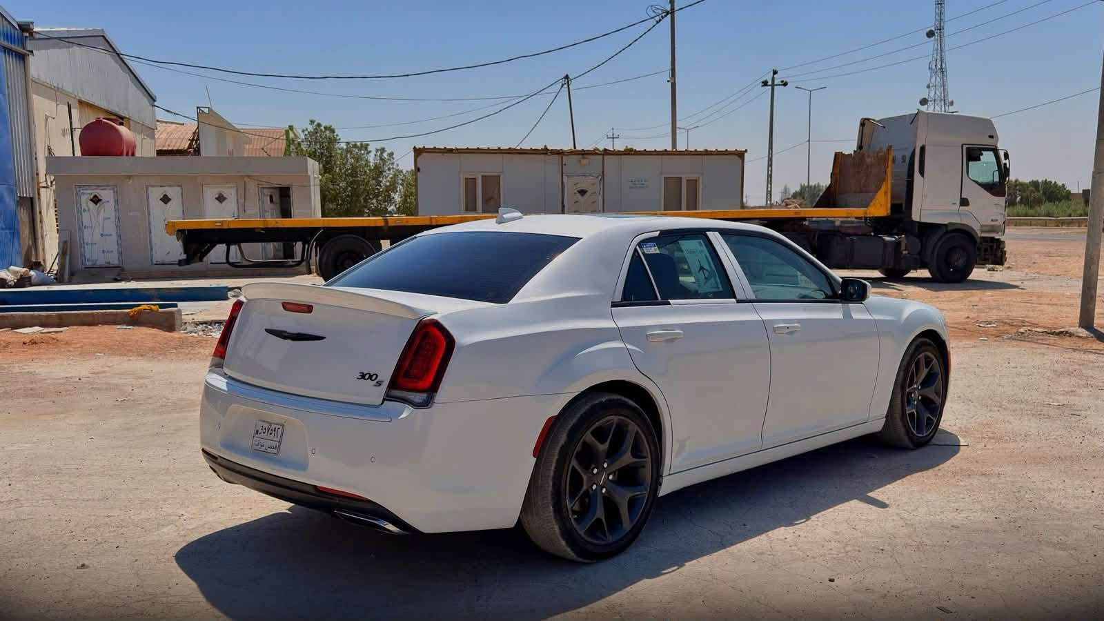 كرايسلر 300 • موديل ٢٠٢٢ • ماشيه ٥٣ مايل