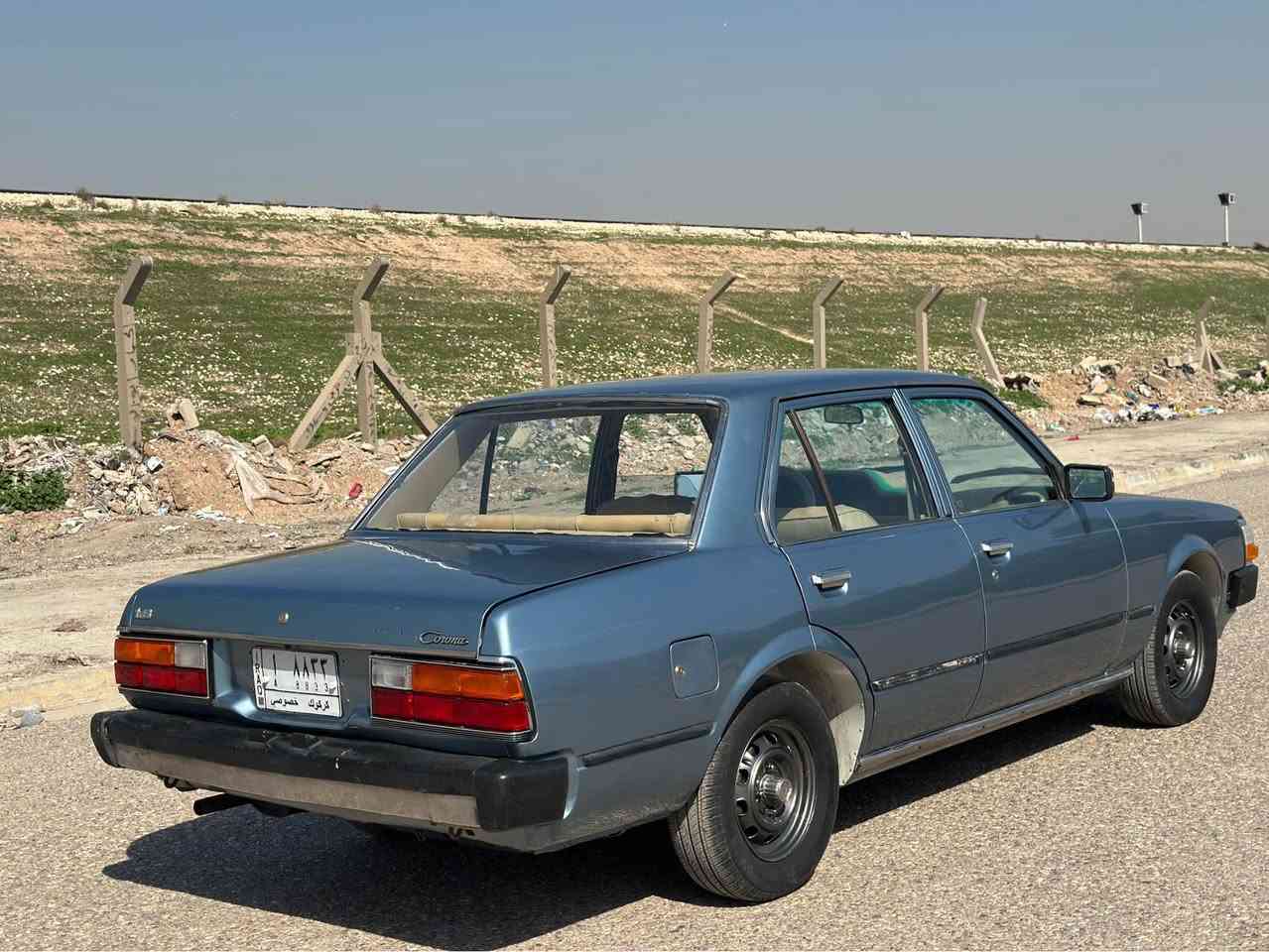 كرونا 1981 رقم مميز كركوك
كير ومحرك شرط 4 تايرات جديد 
صدر ورقم وسنوية وهزة جديد باسميبطاقة بنزين 
 سعر 42 
*********** كركوك, العراق
