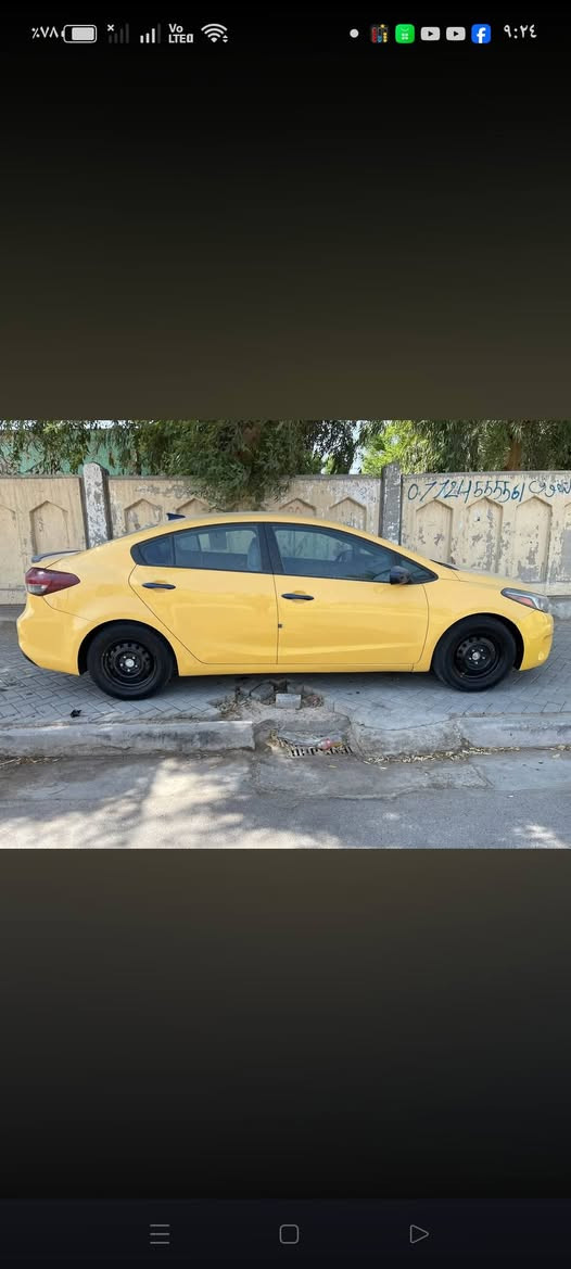كيه فورتي • ٢٠١٧ • وارد امريكي