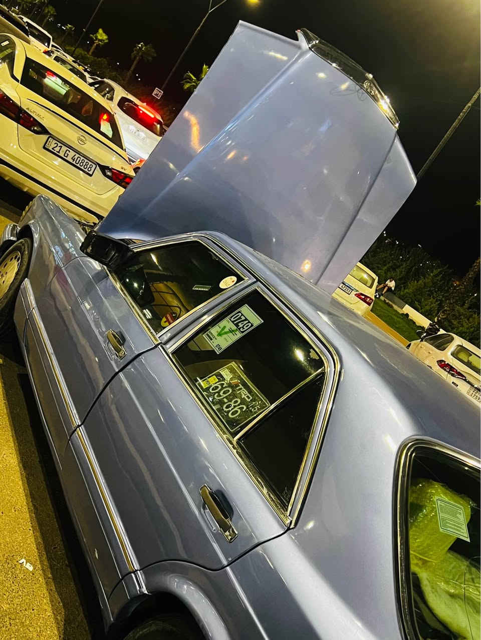 Mercedes riase SCL VIP 🤍

مۆدێل / 1991 
مەکینەی / 6 بستۆنی 3000 VVT ✅
ئاڕمی پلاستیکی ئەسڵی سلێمانی✅
جام کارەبا ✅
تەبرید ✅
کوشن هیتەر ✅
 سڵایدە✅
زینۆن و کامل جوانکاری ✅
تاقمێک پەردەی جام ✅
قەڵەم کاری بۆ کراوە ✅
تاقانە لە ڕەنگ ( شینی ئاسمانی )✅
بەشەرتی گێڕ و مەکینە ١٠٠ فیتەر خەلەل و ١٠٠$ ببڕە بەشەرتی هەموو شتێک ✅.
سعر ٣٣ گەڵاو مەعامەلەیەکی برایانە شوێن سلێمانی ✅
ڕەقەم. /*********** Singapore

