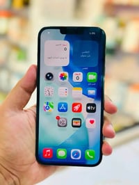 آيفون ١٣ برو ماكس • زيتوني • بطارية ٨٠٪