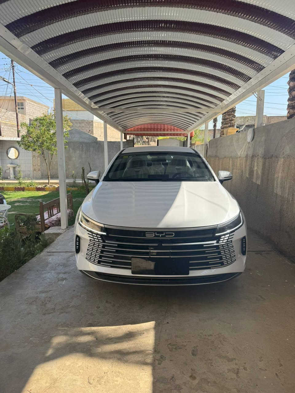 للبيع بي وايدي موديل 2025زيرو السعر 21500بيها مجال العنوان بغداد الراشديه رقم صاحب السياره ***********

