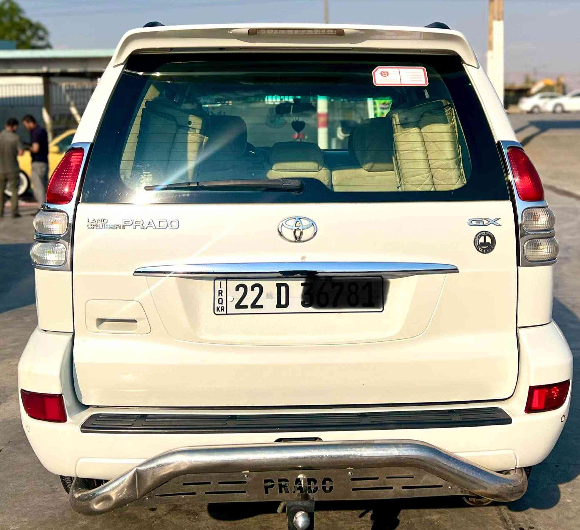 توێتا پرادۆ ✅
مۆدێل2009📦
یەک پارجە بۆیاخ بێ ناوگرتن 
حاسە ڕادار سێ ڕیزکوشن تەبریت مەرکەزی 
تەبریت لەمس دەبڵ ئەکسل گێڕی مەکینە بەشەرت
سەنەوی تازەیە بەناوخۆمەوەیە تەحویل وەکالە 
بەشەرت چوارتایەی تازەم بۆی بەستوە سعر 130 یەک تۆز مەجال 
*********** 
*********** شمشمل, السليمانية
