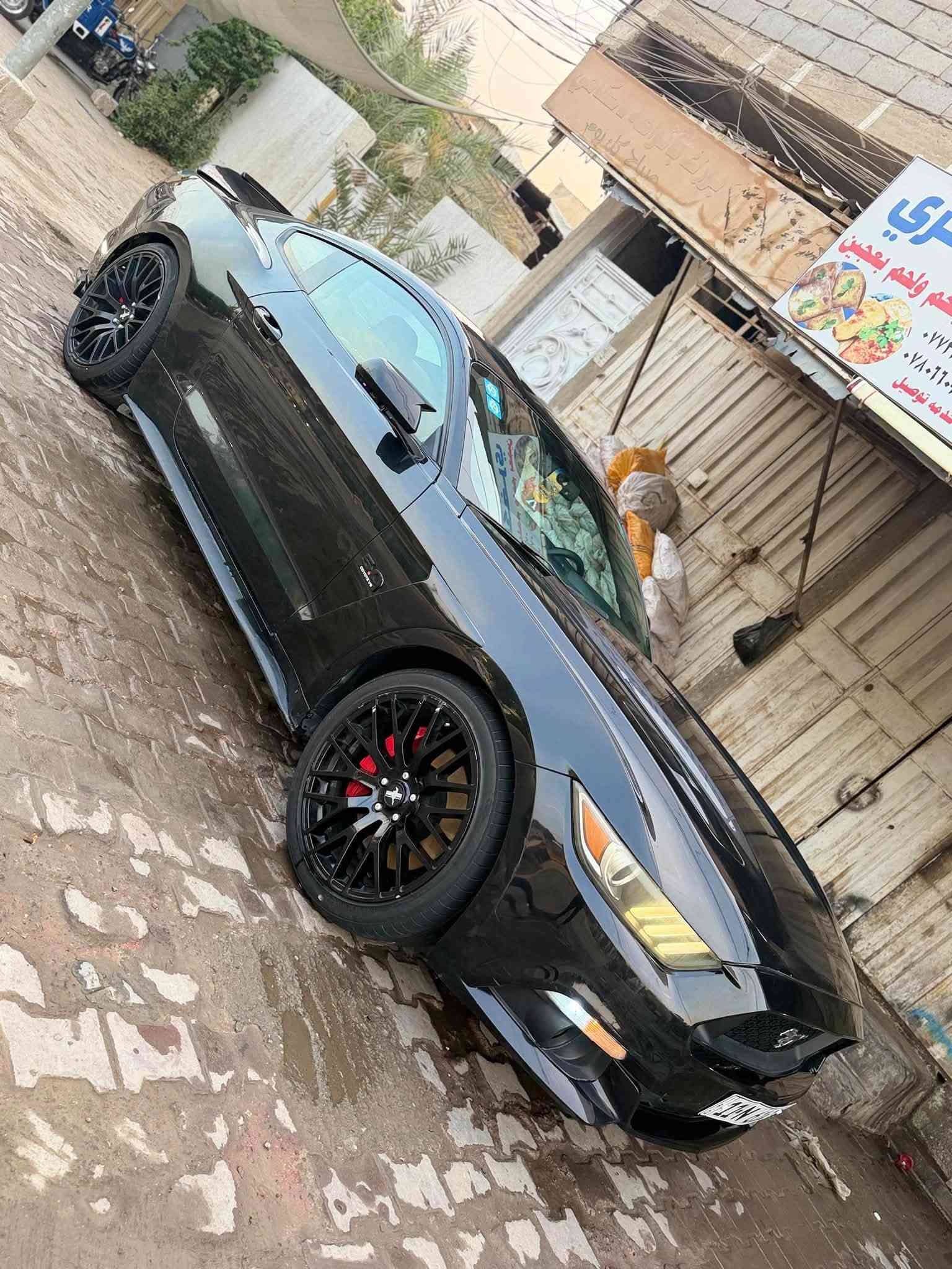 موستنك GT • V8 5.0 • بغداد