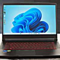 لابتوب كيمنك للبيع  لابتوب MSI Gf63  (جيل الحادي عشر) للبيع  المعالج c...