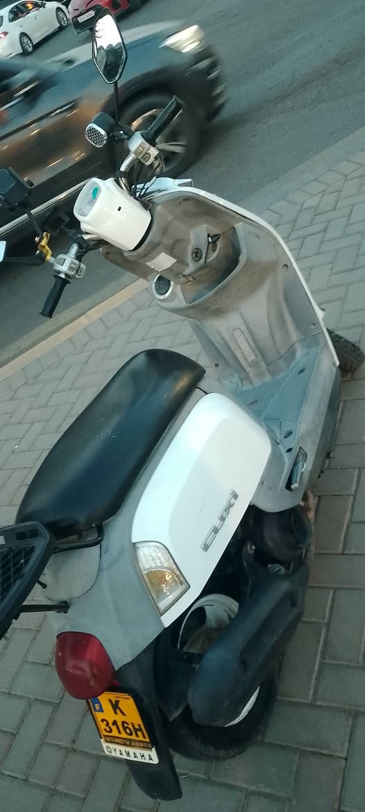 ياماها CUXI • نضيفة • بيضاء