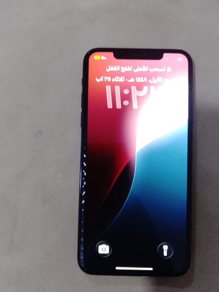 السلام عليكم ايفون 11 برو ماكس. الذاكره 256  بطاريه 94  مرفوعه  السعره قفل ٤٥٠ الجهاز نظيف احلى من الصوره العنوان ناصريه المركز رقم الهاتف ***********
