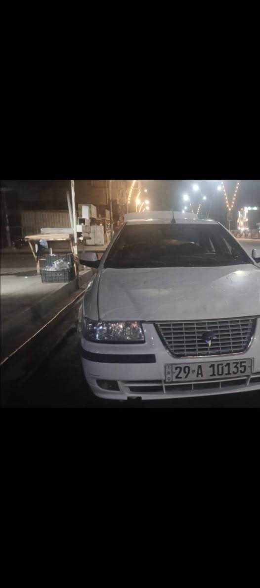 سمند موديل ١٢ سياره كشر بي بس طخه باب سايق وبدوسه ولباقي كفاله محرك ابيع كايمه تبريد كير داخل كله جديد سياره نضيفه نضيفه *********** فقط وتساب وبيك خير وتدلل
