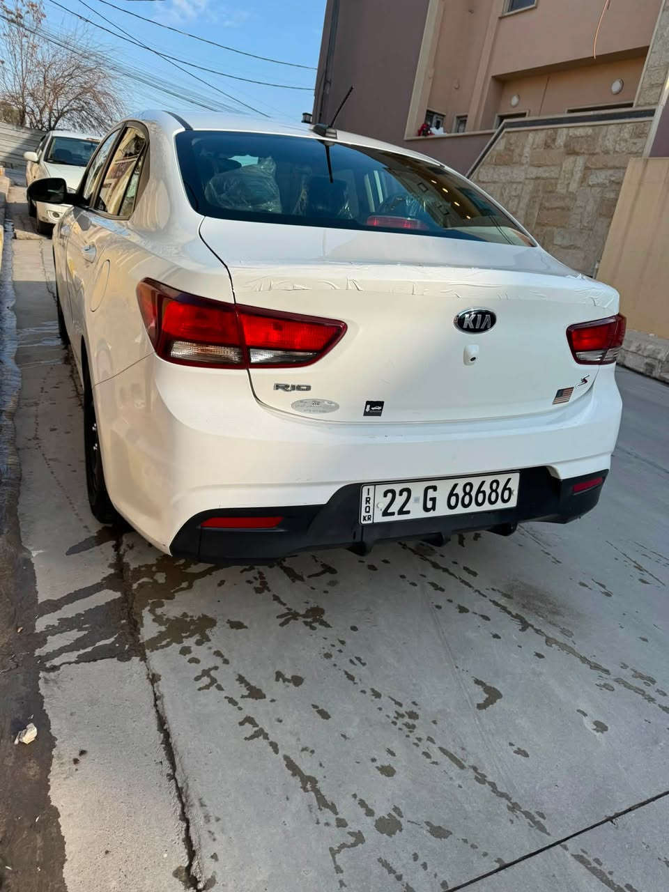 السلام عليكم
كيا ريو موديل 2019 
موصفات S 
تحكمات استيرين جهتين تحديد سرعه جام كهرب كير اوتوماتيك محرك gdi
  وكير AT المرغوب
الضرر حافة البوند وحافة الجاملغ
بدووون ايرباك بدووون شواصي بدووون دواخل
رقم جديد هزه جديد ظخم تاير جديد باتري جديد 
بيه منضومة غاز شرط التحويل 
السعر 120 وبيها مجال 
للاستفسار  ع رقم ‭***********‬
ملاحظه رقم السياره ممياز 68686
