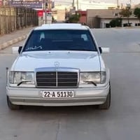 مرسيدس • موديل ١٩٩٠ • رقم اربيل