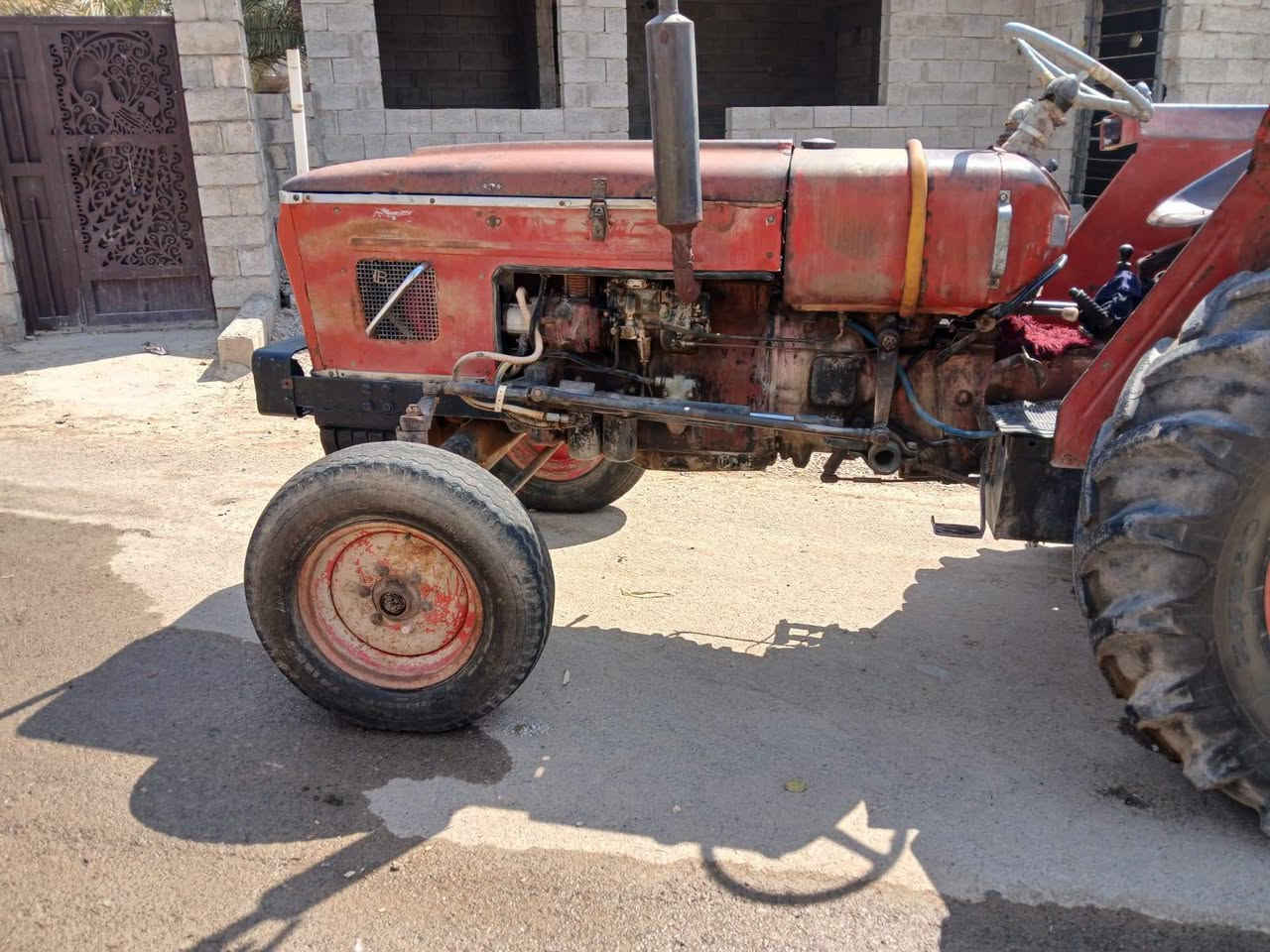السلام عليكم اخوان عنتر للبيع رقم سنويه تحويل سعره 6وربع وبي مجال  ماشالله نضيفه ومامتعوبه مديل 85 مكان المكينه ديالى _خانقين رقم صاحبه اني مكلف بل نشر  ***********
