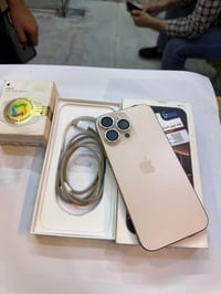 آيفون 16 برو ماكس • ٢٥٦ • بطارية ٩٢٪