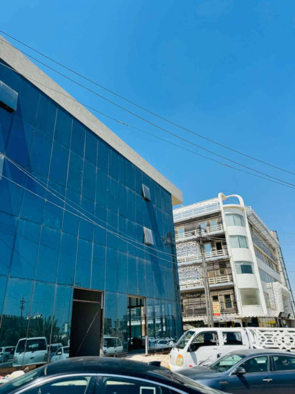 مكتب الصادق 🏠 
للمقاولات والاعمال الهندسيه 

تم المباشره في بنايه في النجف الاشراف  قرب مستشفى البتول بمساحه 800 متر 
بواقع اربع طوابق 

بأشراف 
المهندس عبد الهادي احمد بلال
المهندس علي عدي الرماحي

مستعدين البناء كافه المساحات والتصاميم وترميم البيوت 

للاستفسار الاتصال على الارقام التالية 
***********
***********
