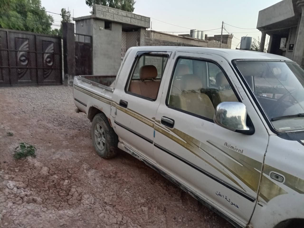 السلام عليكم بكم ادميرال موديل 2002 رقم فحص موقت صلاح الدين صاحبو الشرعي موجود محرك مال بكم تويتا بكم شغال نكرة 

يرهم مراوس ب تركتر يرهم بيع كلشي يرهم سعرو 23

استفسار اكثر خاص او رقم الهاتف ***********

