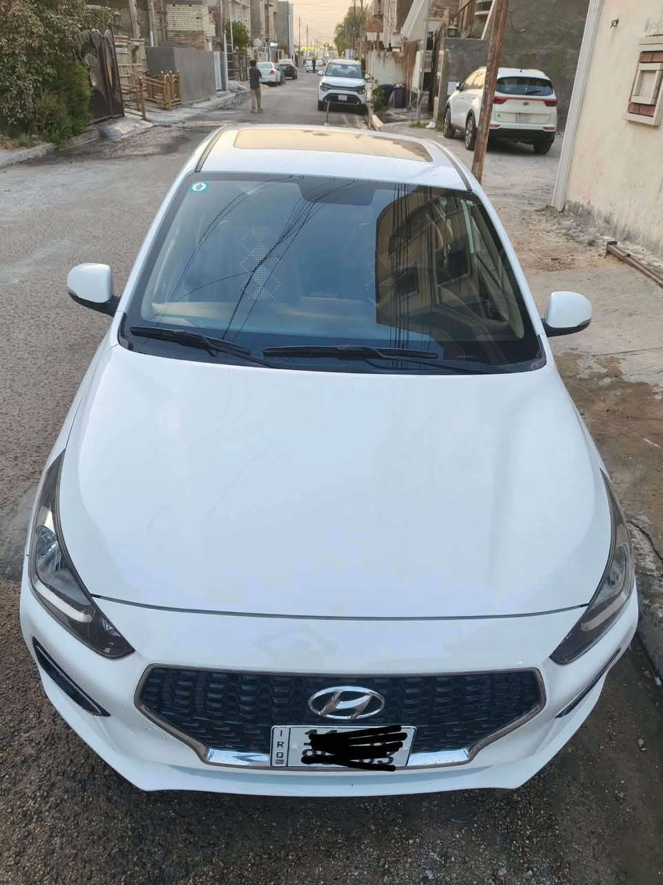 السلام عليكم 
للبيع
هونداي اكسنت رينا خليجي موديل 2020 
ماشية 50 الف حقيقي 
محرك 1400دوش اقتصادية كلش
 دبل قطره 
كير أوتو (اي تي)
 مكفوله من الصبغ والتبديل
بيها بارد بسيط كلش موضح بالسونر 
السياره فول مواصفات 
فتحة (سلايد)
شباج نيكل
شاشه و كامره
حساسات
تحكم ستيرن 
ويل كب 
اشاير بالمري 
بروجكتر
  دوشمه كشنات مكينه وكير مكفولات صدر تبريد تخم تاير جاهزه رقم بغداد الجديد باسمي انكليزي 
 سعر 103 بيه مجال بسيط 
***********
***********
بغداد السيدية
