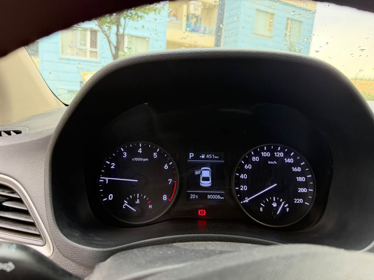 اكسنت ٢٠١٩ • ٨٠ الف • بدون صبغ