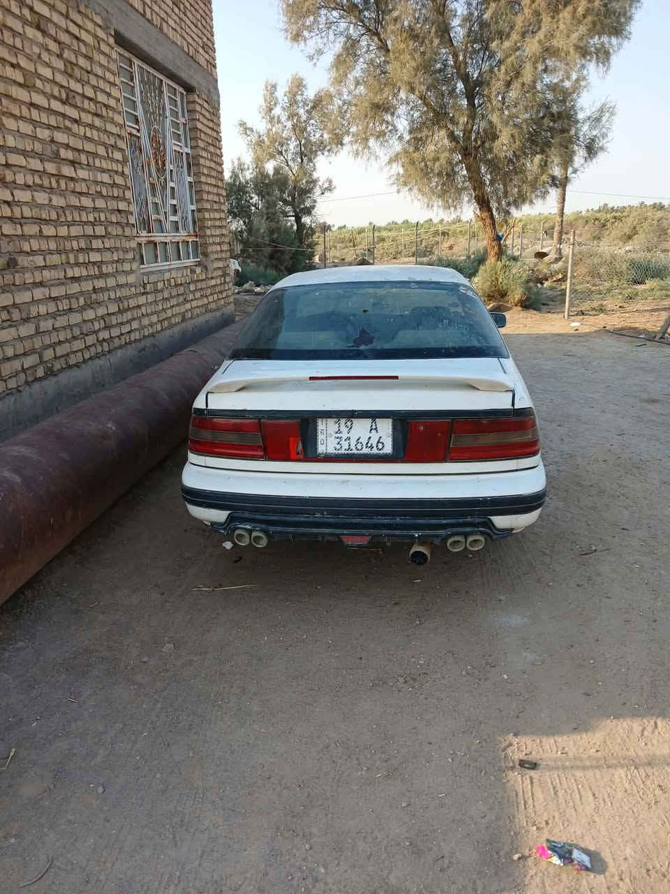 السلام عليكم
موديل 1995
مكينه 1800
رقم، نكليزي باسمي
تحويل ثاني، يوم 
عوزه ترتيب 
25بيه مجال
ناصريه سوك الشيوخ 
رقم الهاتف ‏‪***********‬‏
