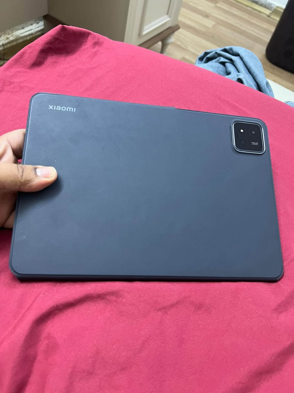 السلام عليكم
للبيع

شاومي باد 7 

المواصفات : 
معالج: Snapdragon7+ Gen3
عشوائية 12 
شاشة 144 هرتز
4 سماعات ستيريو 
بطارية 8850 ميلي أمبير 
الجهاز نظيف %85
استخدام  6 اشهر فقط دراسه مع الكرتونة
يدعم 90 فريم في بوبجي
العنوان بغداد 
السعر 400 الف 
للتواصل

***********
