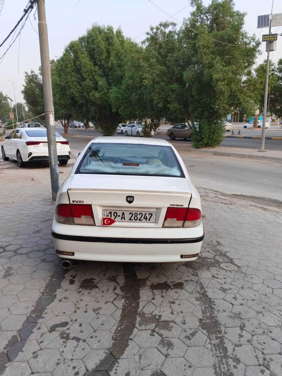 سمند • ٢٠١١ • رقم نجف