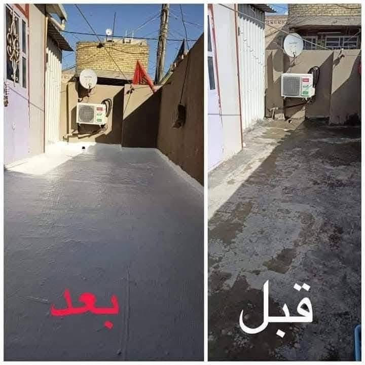 فصل ألامطار🌧⛈  خليها تمطر وانت مطمئن وانسه تسرب الماء والرطوبه
روف كوت  طلاء يحمي من تسرب المياه ذو أساس مائي متين ومرن جدآ يستخدم لحماية أسطح المنازل 

1. متانة متميزة وفائقة لحماية الاسطح. من الامطار وتسرب الماء

2. مقاومة للماء والامطار. وعازل حراري

3. مرنة اذ أنها تتمدد وتتقلص مع تغير درجات الحرارة  

4.عاكس للحراره في فصل الصيف بنسبه 50٪

5.عازله لتسرب الماء بنسبه 100٪
  

للاستفسار خاص او الاتصال 
*********** متوفر واتساب
