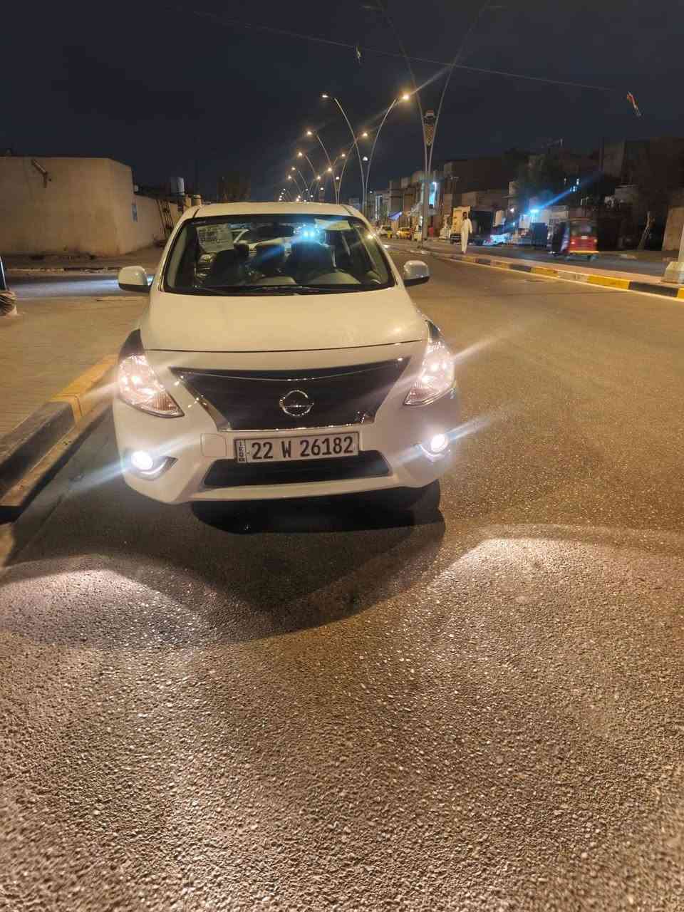 سلام عليكم نيسان صني موديل 2025سياره زير بعده يترابه جديده معنه الكلمه فوال موصفات حاكيه شاحنه سياره حلوه وجاهزه بعده بريحت شريكه سعره 133مكاني البصره

*********** هاذ رقم الولد أنه مكلف بل نشر
