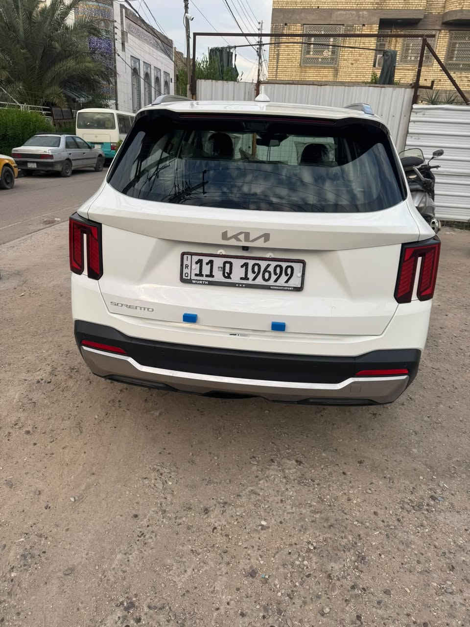 🔥 للبيع سورينتو 2025 خليجي — 6 سلندر 🔥
🚘 KIA Sorento 2025
🇦🇪 خليجي
⚙️ محرك 6 سلندر
👨‍👩‍👧‍👦 7 ركاب
🌤️ سقف بانوراما
📍 الممشى: 23 ألف كم فقط
✨ سيارة نظيفة جداً ومرتبة
💎
السعر ٣١٥ بيه مجال 
هاتف ***********
