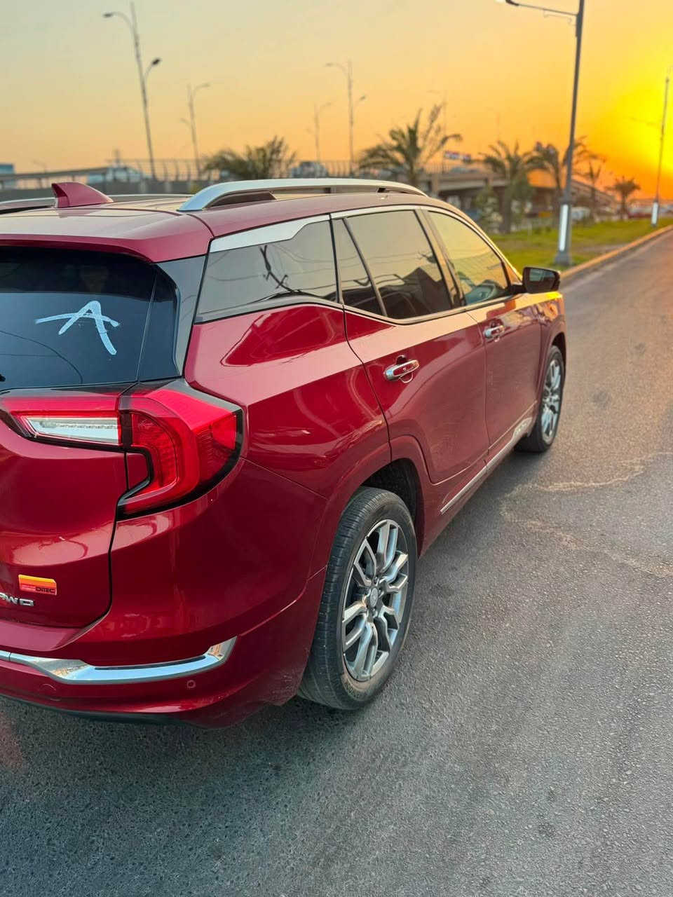 GMC Terrain Denali 2023 
السيارة اعلى فئة فول مواصفات 
السيارة معوقين 
حادثها جاملغ وبنيد 
السعر 162 
للتواصل ***********
*********** البصرة, العراق
