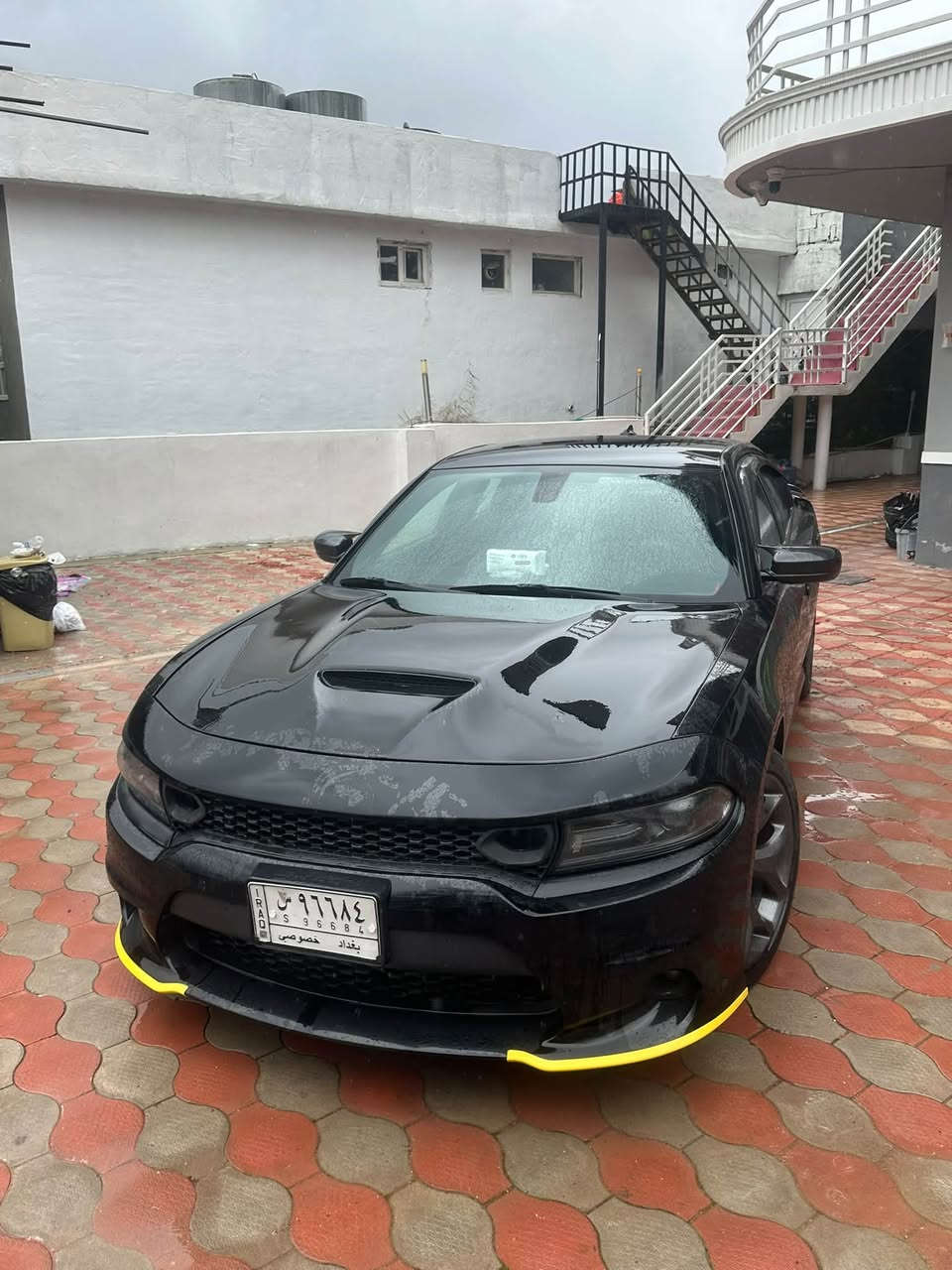 تشارجر GT • ٢٠١٩ • حادث امريكا