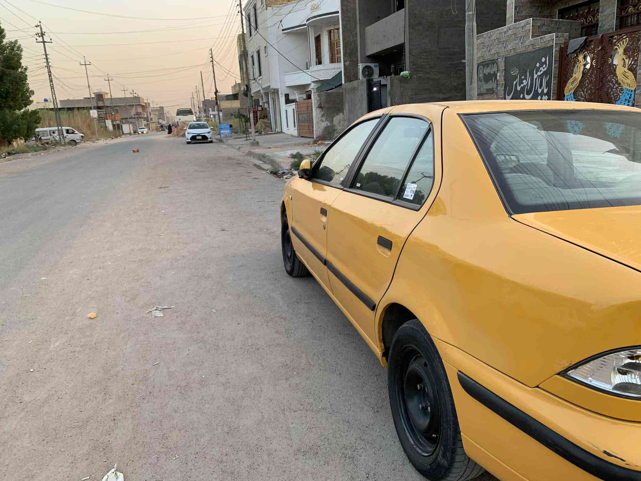سمند ٢٠١٣سياره بسمي ٣٦وبيها مجال بسيط ***********
