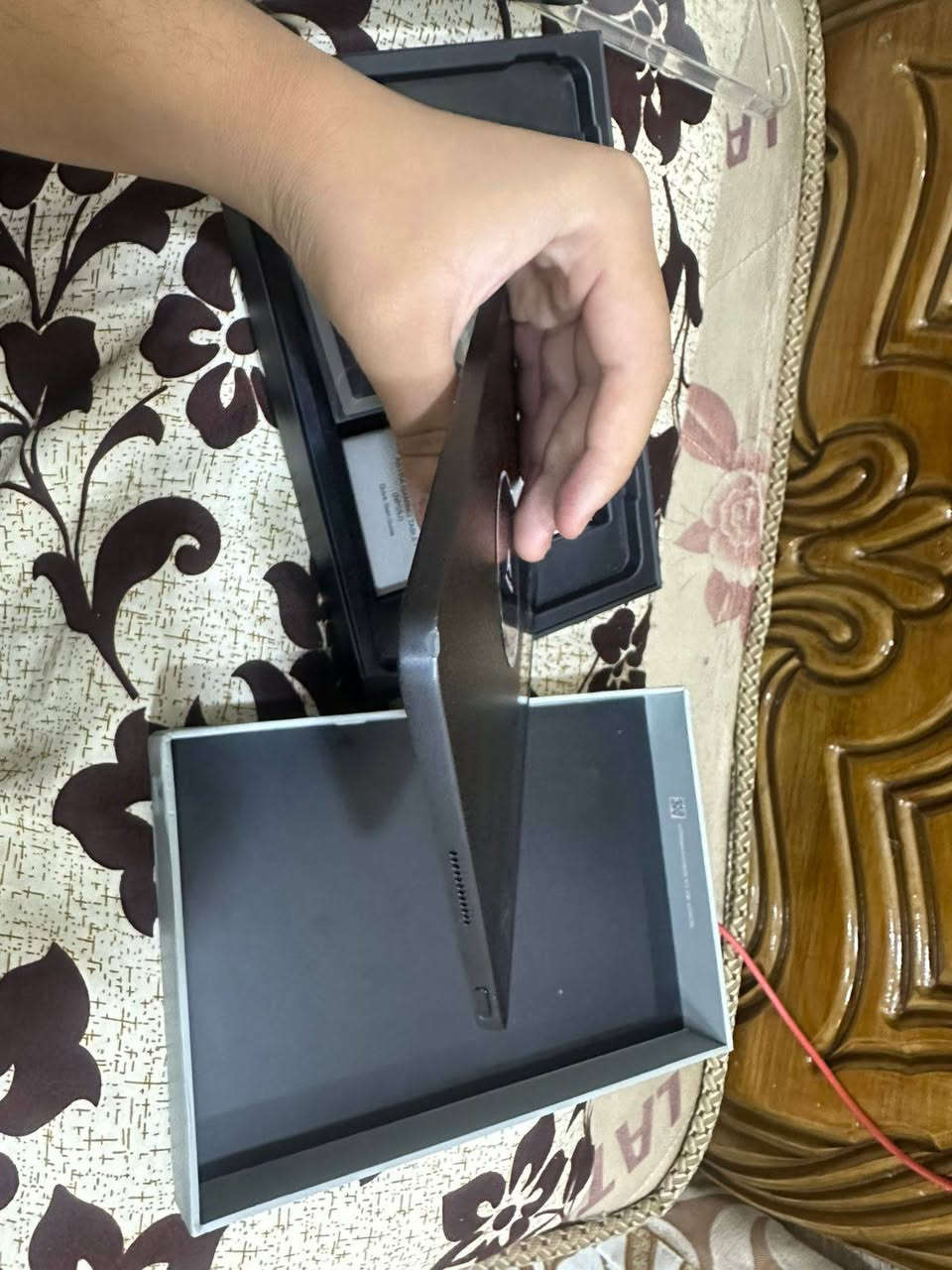 ايباد ريد ماجيك استرا 512 نسخه عالميه 165 هرتز
ايباد كلش بي ملاحظه وحده بينه بالصوره
ملحقاته كفر +كيبل اصلي كارتون
سعره 875 قفل ايباد 512 مو 256 رقمي ***********

