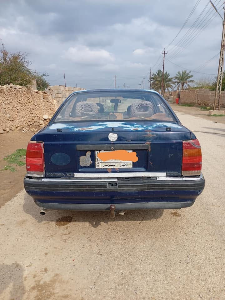 اسلام عليكم 
اوبل اوميكا للبيع كير ومحرك شرط موديل 92  رقم الانبار    تحويل مباشر  السعر 22 وبيها مجال 
الاستفسار  ***********
