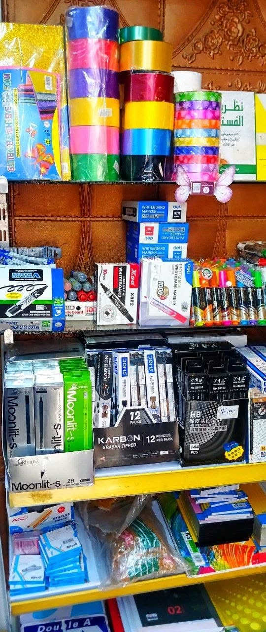 🌙📚 **مكتبة قمر للطباعة والاستنساخ** 📚🌙

✨ **كل ما تحتاجه للقرطاسية والطباعة في مكان واحد!** ✨

📌 يتوفر لدى **مكتبة قمر**:
📝 كافة أنواع القرطاسية
📸 صور فورية
💻 تقديمات إلكترونية
📄 إعداد وتصميم **CV (سيفي)**
📚 استنساخ كافة المناهج الدراسية
📑 استنساخ جميع أنواع الملازم **بأحدث نسخة**
📃 استخدام **أفضل أنواع الورق** في الاستنساخ
🖨️ دقة عالية وجودة مميزة في الطباعة
🎁 **التغليف مجاني**
💰 **أسعار مناسبة جداً**
🚚 **التوصيل مجاني**

📍 **العنوان:** الموصل / حي السكر – مقابل مدرسة المصطفى

📱 **واتساب:** ***********
📲 **تلكرام:** Q12-14
