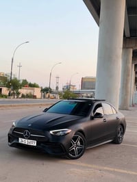 مرسيدس C300 • ٢٠٢٤ • ماشيه ٢٦٠٠٠