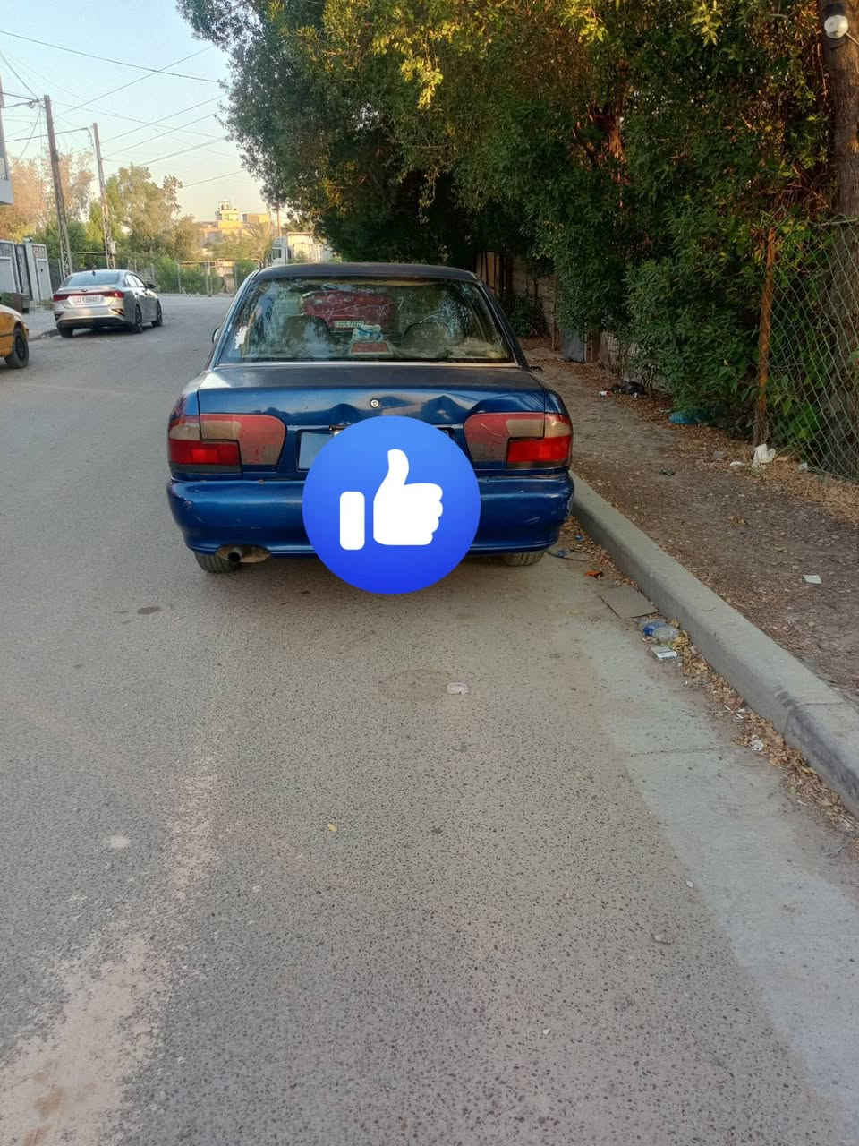 للبيع موديل 2004مشروع وطني تحويل مباشر اوتماتيك تخم تاير ويل كب سيارة مال جني محرك كير ***********العنوان بغداد البياع السعر 35$
