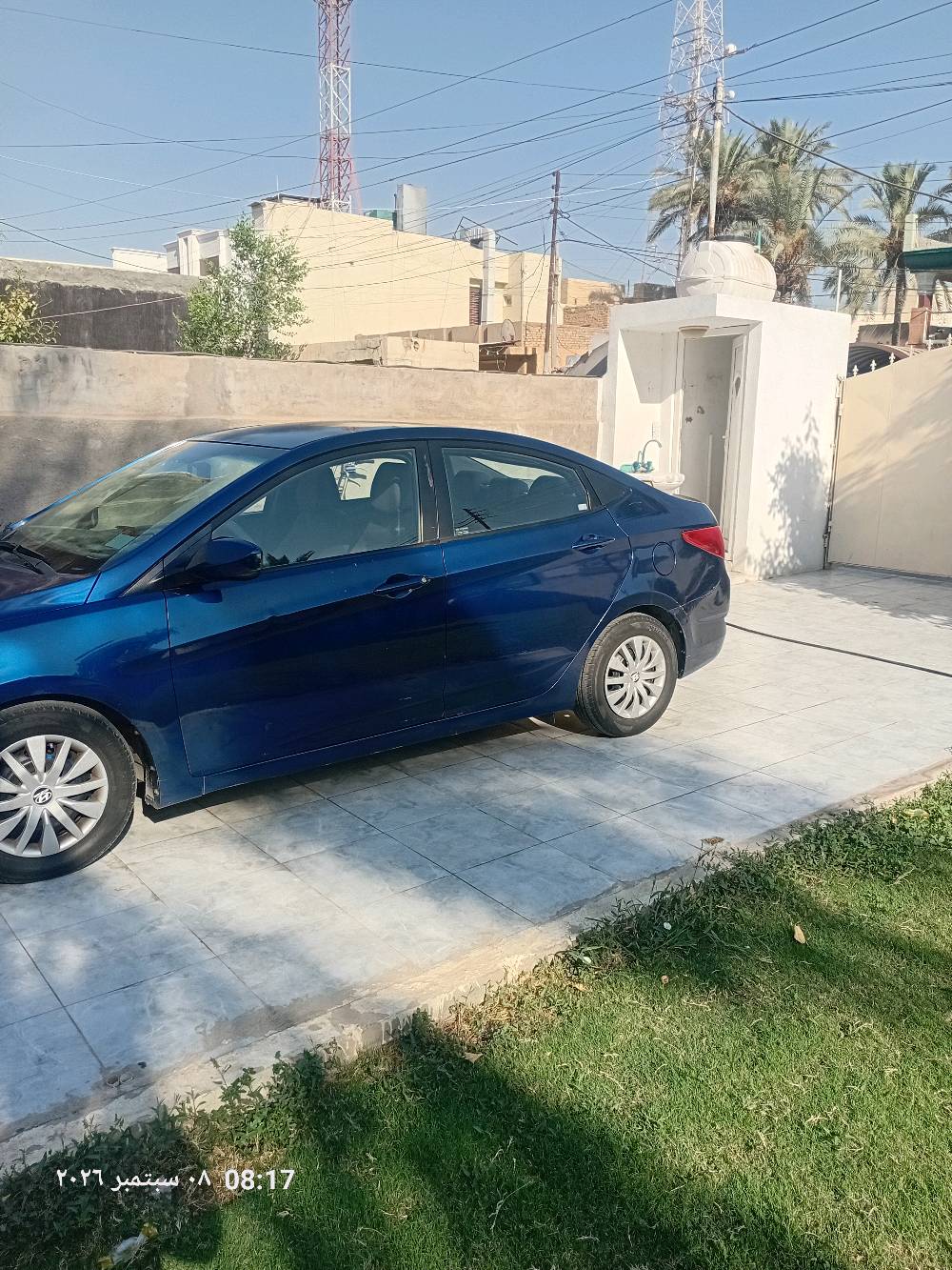 السلام عليكم هونداي اكسنت لبيع وارد امريكي موديل ٢٠١٥ سيارة نضيفه جدأ جاهزه من كلشي رقم بغداد كير و محرك كفاله ماشيه ١١٠ ميل ضرر في أمريكا جنطة فقط تبريد ثلج محرك ١٦٠٠ GDi سعر ٨٠ مكان بغداد المدائن رقم هاتف ***********