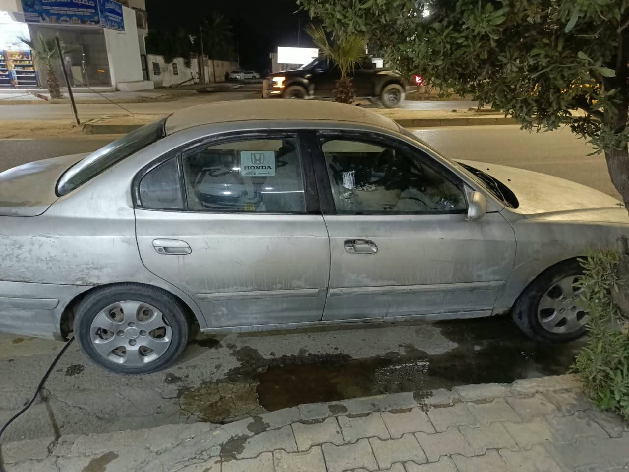 عندي هاي سيارة للبيع ابيع جف تراب هاي رقمي ***********
