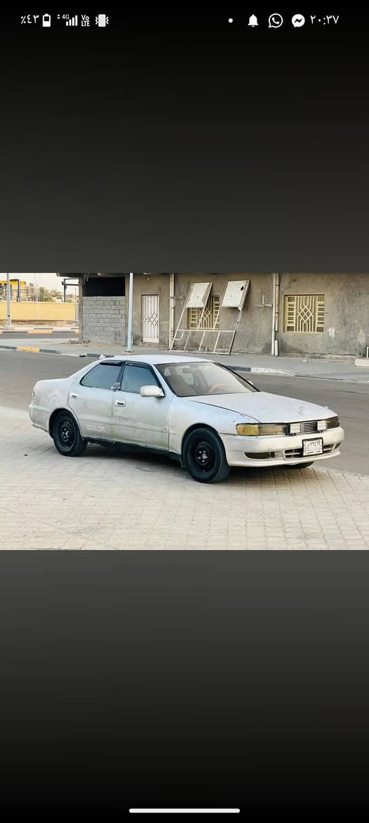 السلام عليكم ورحمه كرستا نفخ رصاصي مكفوله كص ونقل وراعيه موجود بل ناصرية رقمه بصره سنويه منتهيه الصلاحيه من 20
مكاني بصره ابي الخصيب ***********
سعره 27 وبيه مجال قليل او مراوس بمارك نفخ نضيف مكصوص ماكو اشكال ابو الخصيب, البصرة
