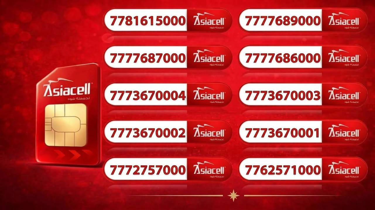 أرقام مميزة • أسياسيل • للشركات