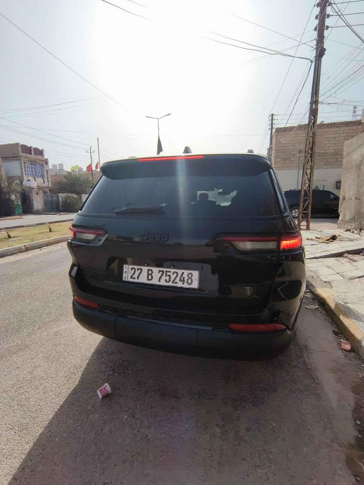 لاريدو ٢٠٢٤ • وارد امريكي • فور ويل ٧ راكب