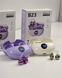 B23 TWS • بلوتوث ٦.٠ • شاشة رقمية