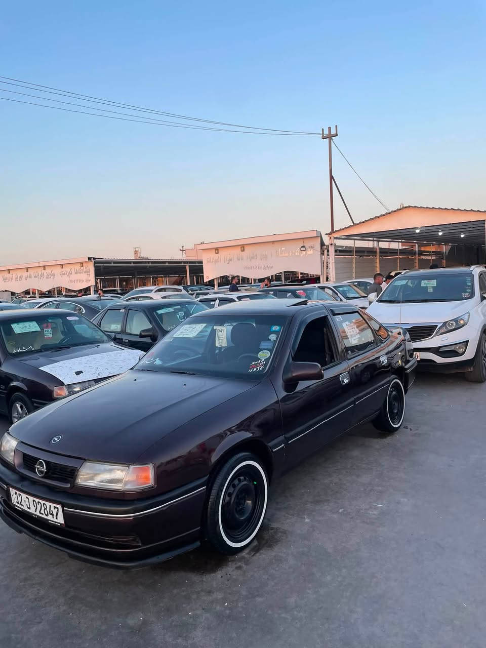 السلام عليكم
اوبل فكترا 🚗 
موديل 1991 محدث 1995
رقم نينوئ دولي الجديد ✅
سنويه وهزه جديده ❗
شرط الوكالة والتحويل ✋ 
محرك شرط ✈️ 
♦️كير شرط
♦️حجم 18
♦️السياره فقط مصبوغه جماليه  ⚠️
#مواصفات تنته سلايت ستيرن بور مصطره 🇩🇪
السياره مال جناي ماتصرف ربع عليها الكشر كدام العين 👀 
سعر ٤٤ بي مجال  
الشراي يتصل ويدلل مايكون خاطرو الاطيب ☎️
#كورك.   ***********. وتساب 📞
