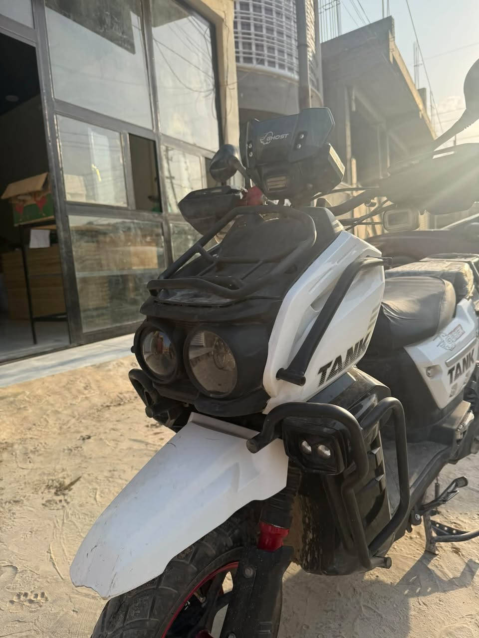 TANk • ٢٠٢٥ • استعمال قليل