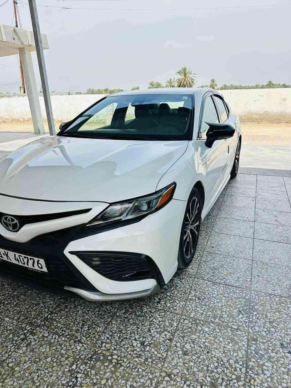 كامري • ٢٠١٨ • رقم بغداد