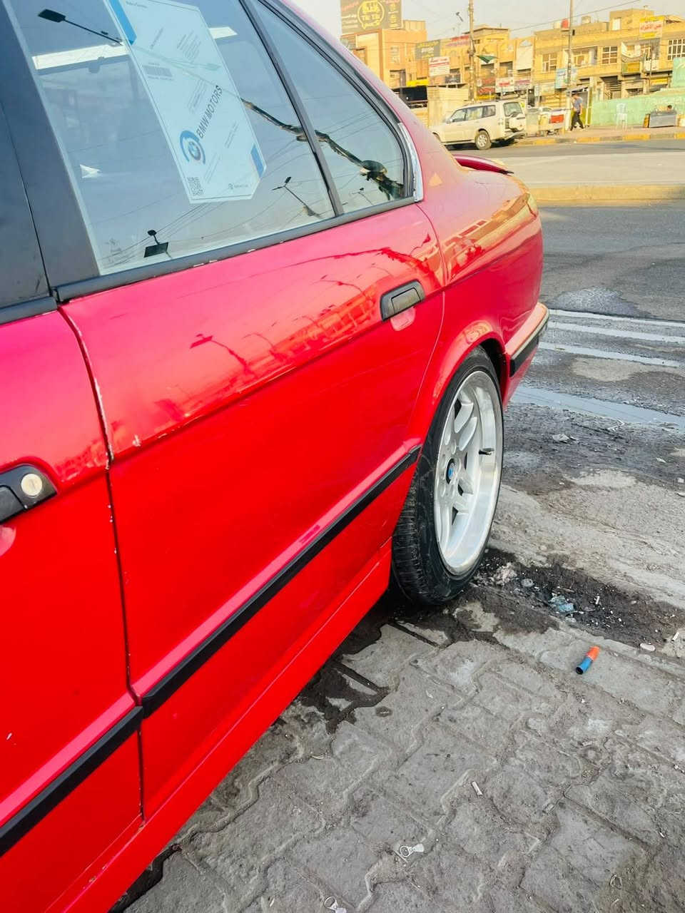 سلام عليكم
بي ام ٥٢٥ مسكر عدل
موديل ١٩٩٢
غرفه جلد نضيفه
تبريد شغال
تخم تاير
تخم ويل ام
كير مكينه مكفولات
فقط نمره ٣ مرات تأخر
سياره فتحه شغاله
لايت زنون وادامه عامه مي زيتي
رقم اربيل تحويل مباشر فقط وكاله ما اسوي
سعر ٥٥ بيها حك جيه
العنوان بغداد مدينه الصدر حي الكوفه
***********
