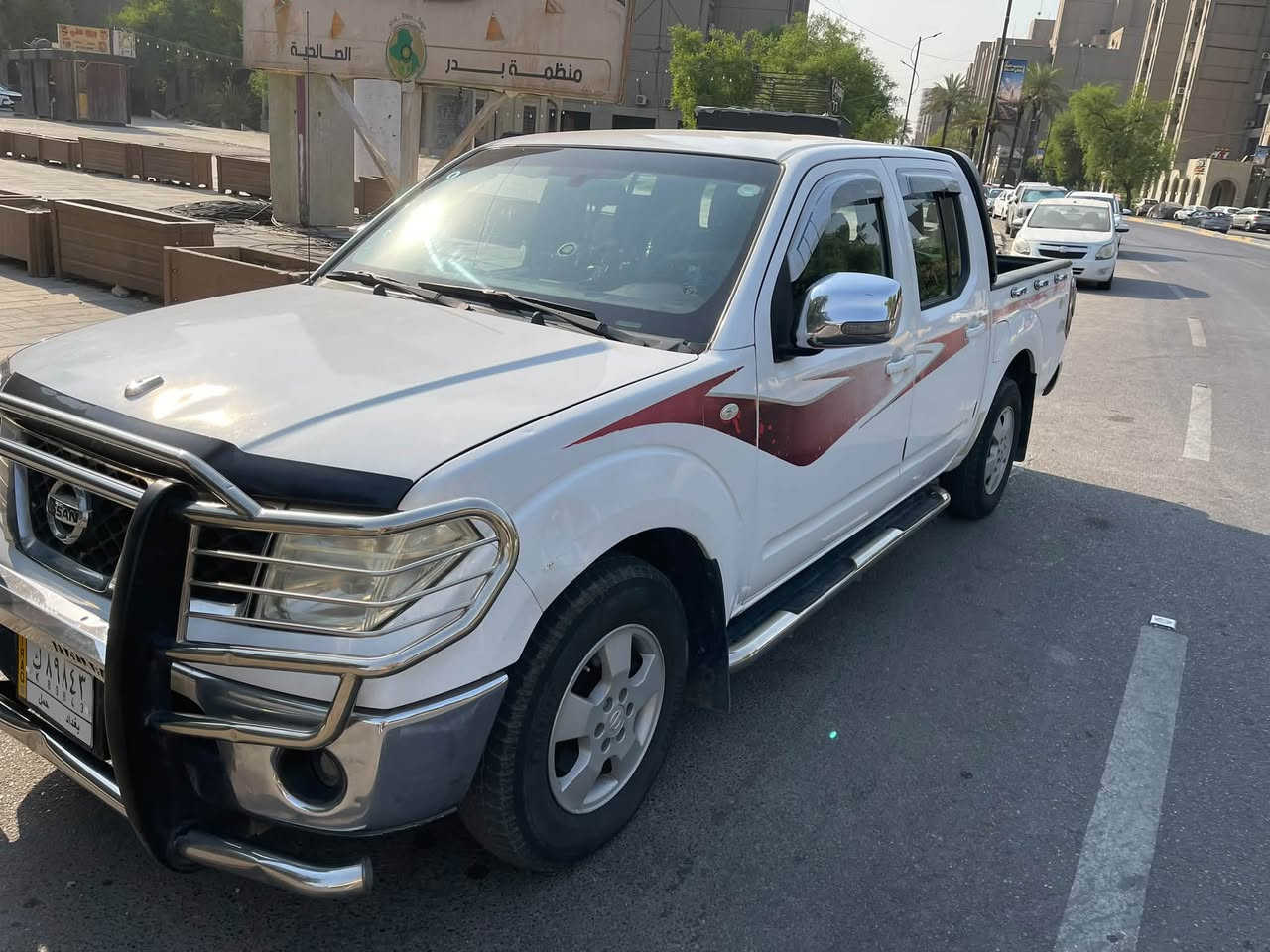 السلام عليكم   سياره نيفاره  اوتوماتيك موديل ١٣ دبل قماره  رقم بغداد  ألماني  بسمي   تبريد  ثلج سياره  خير من الله محرك ابلادي السعر  ١١٠
العنوان صالحيه بغداد رقم ***********
