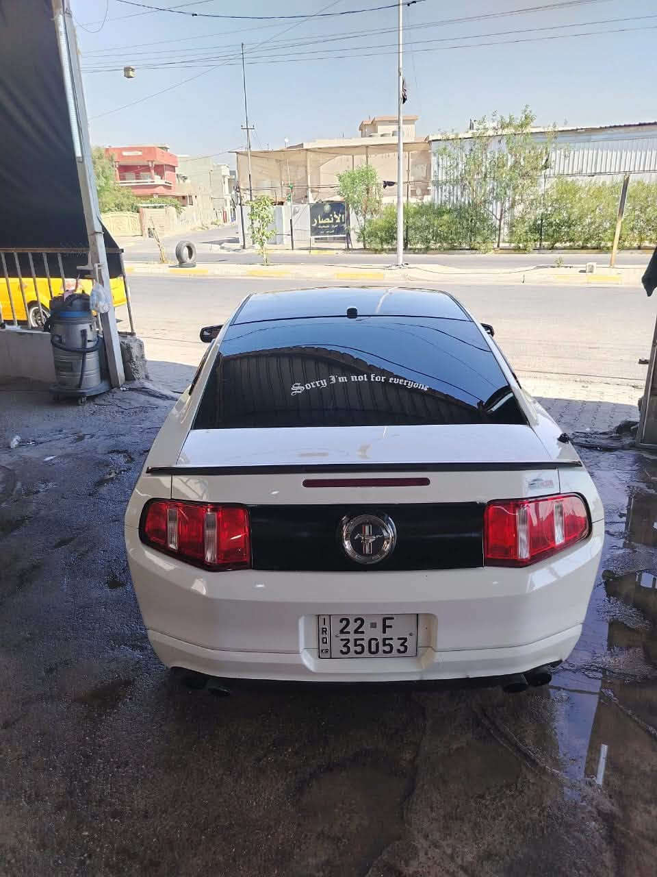 موستنك ٢٠١٢ • رقم اربيل • محرك وكير شرط