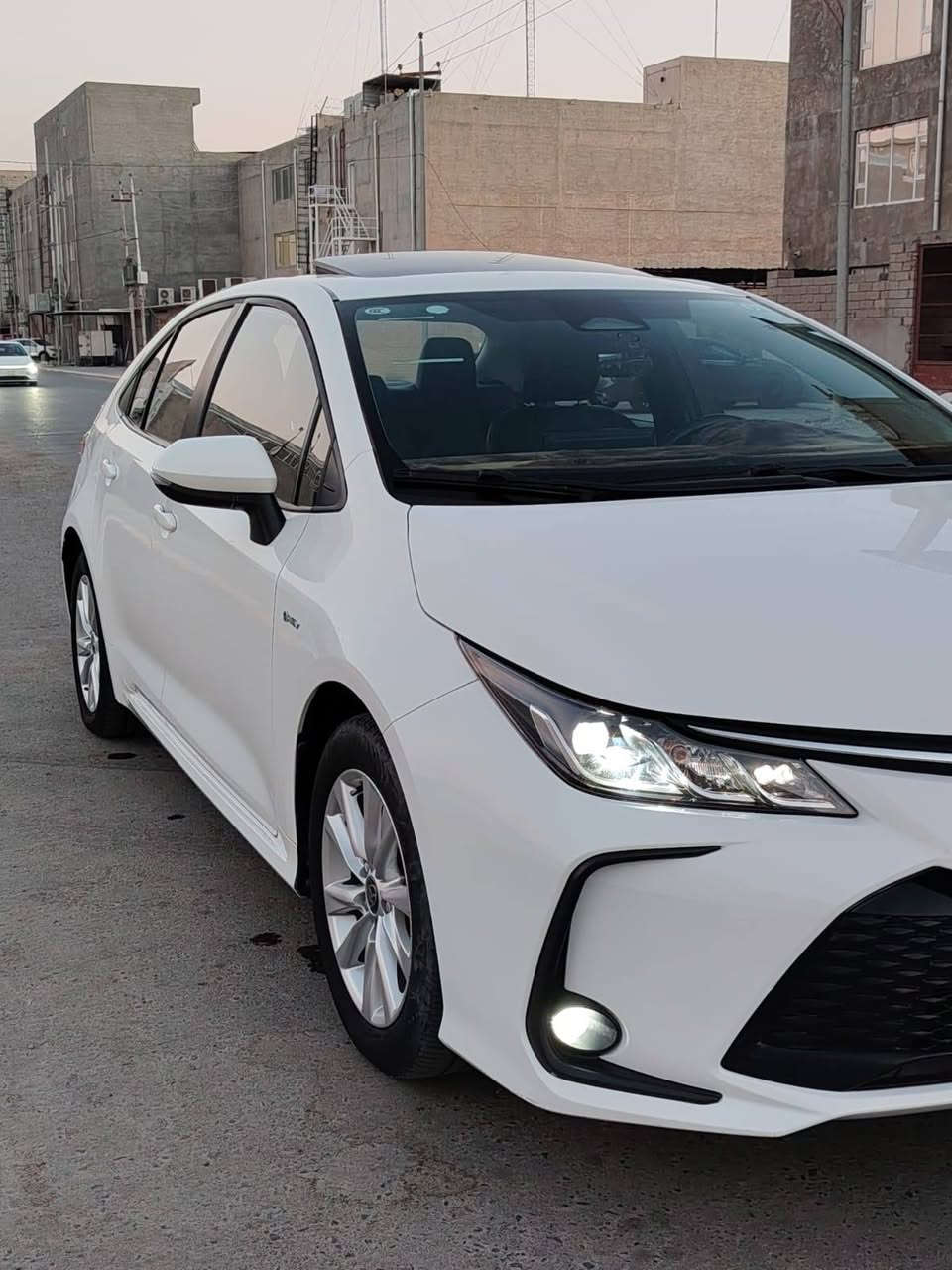السلام عليكم
تويوتا كورلا هايبرد شكل خليجي موديل 2025بسعر مناسب 159وبيهه مجال رقم بغداد تحويل مباشر فول مواصفات واحد على واحد 
بيهه شبر صبغ قبغ صندوق أثر شخط ماشيه 45 ألف تبريد قطعتين سياره مكفوله كفاله عامه العنوان تكريت العلم رقم الهاتف ***********
