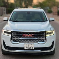 جمسي اكاديا دينالي (2021) فول حادثه تبديل لبنيد فقط مواصفات فول بصمه ف...