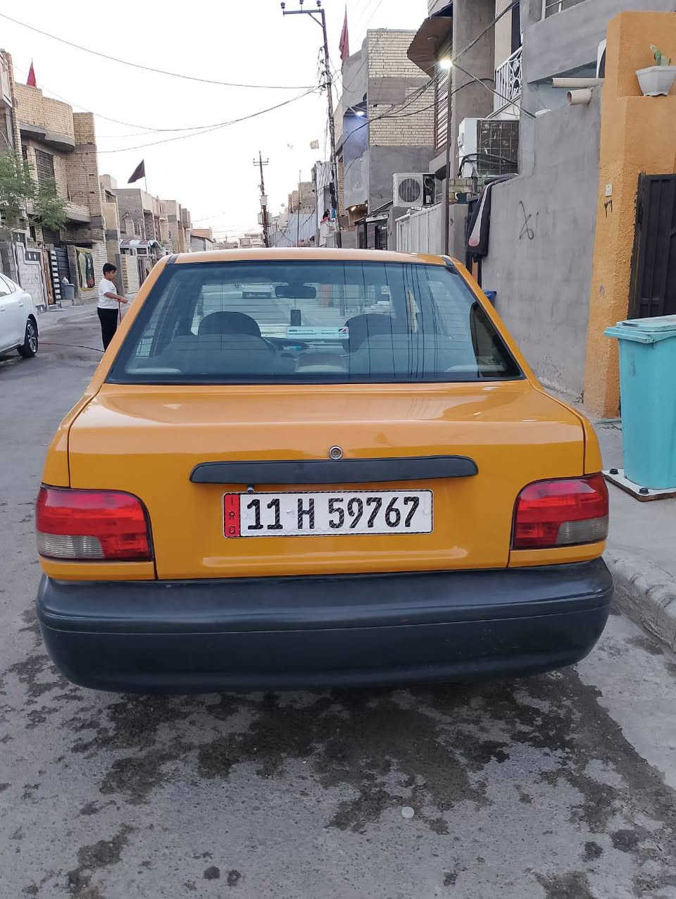***********سلام عليكم. سايبه موديل 22  سياره نضيفه كير مكينه شواصي مكفوله سياره باسمي مصفره. مكان بغداد الزعفرانيه
