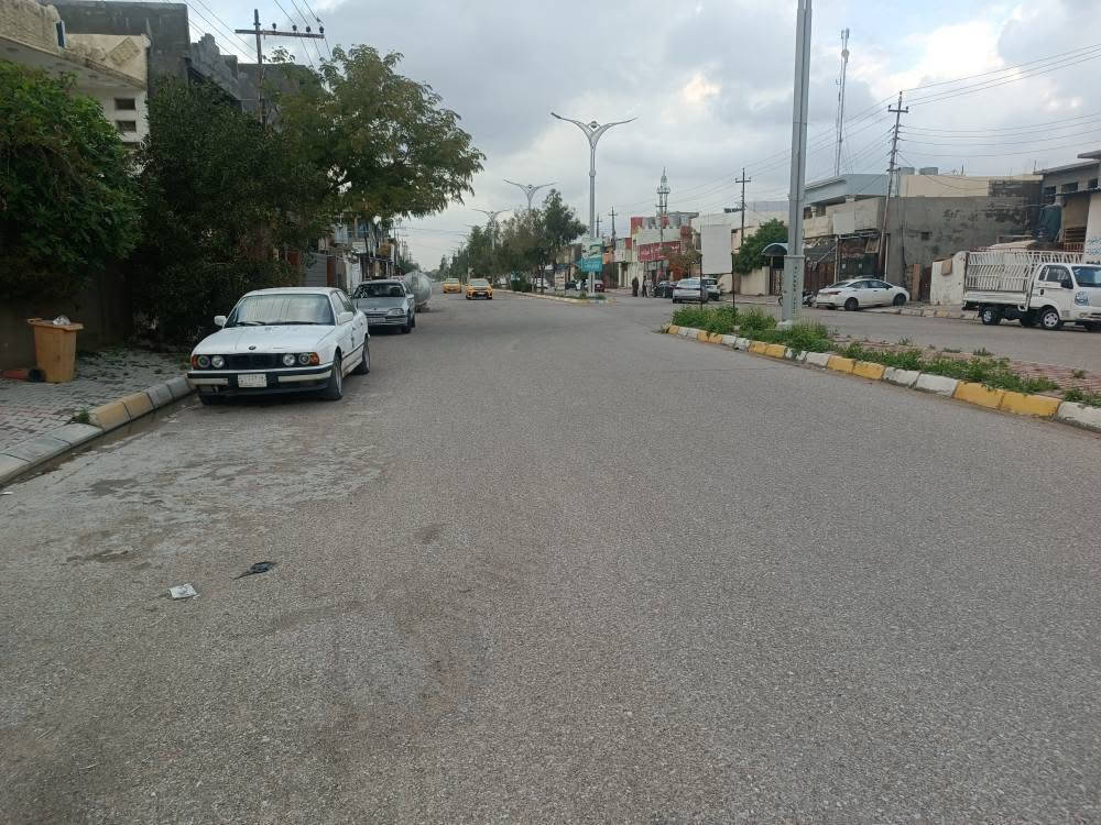 قطعة أرض طابو تجاري  مساحه 209 م كركوك حي الاسرى والمفقودين على شارع سايدين بتجاه الشمس رقم القطعة 13/292 السعر 163 مع المجال ملاحظة تباع كامل أو نصف القطعة للاستفسار الاتصال
*********** كركوك, العراق
